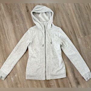 Women’s fleece full zip Hoodie